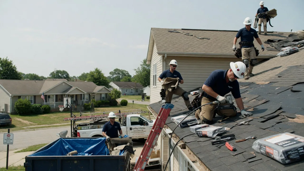 Roof Replacement in Rochelle, VA near me